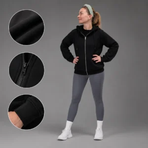 Zip Up Hoodie Women