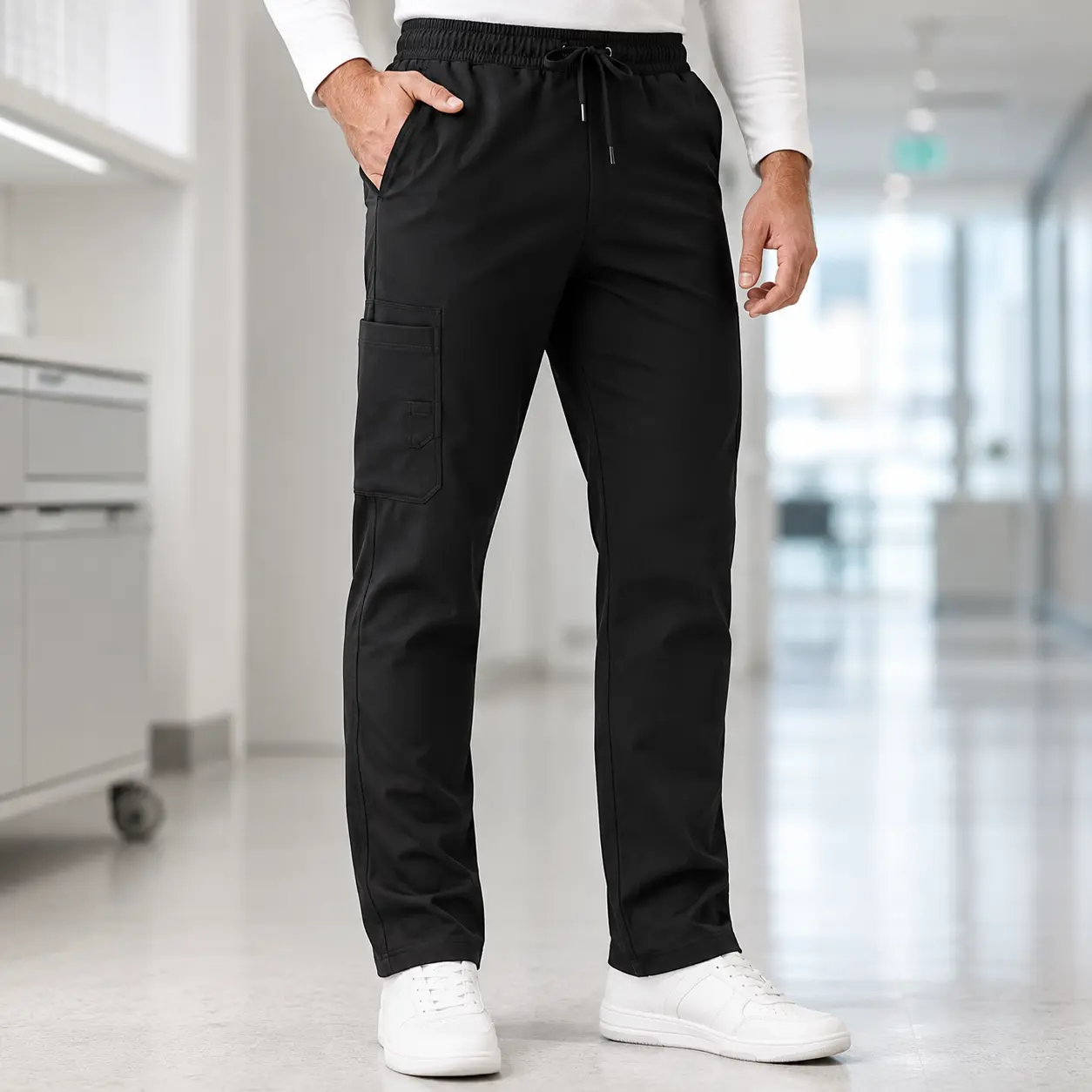 Male Scrub Pants