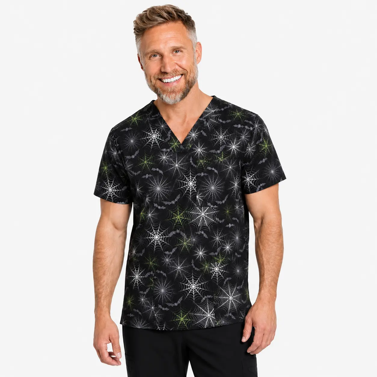 Halloween Medical Scrubs Men USA