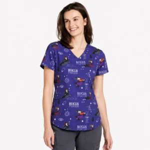 Halloween Scrubs Outfit Women USA