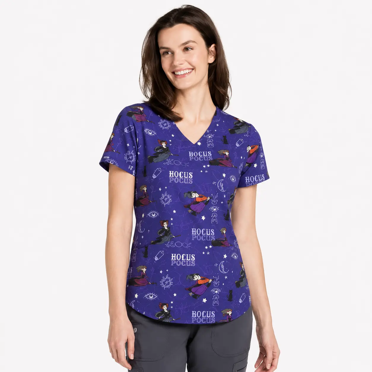 Halloween Scrubs Outfit Women USA