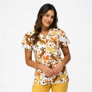 Halloween Scrubs for Women USA