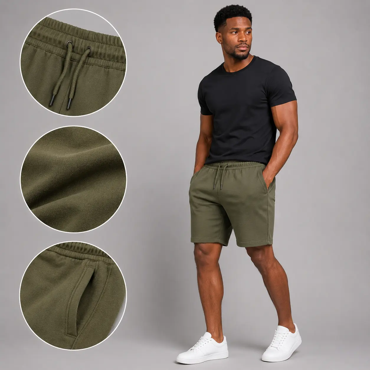 Mens Lounge Shorts USA