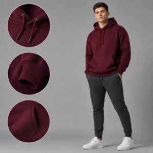 Mens Pullover Hoodie USA