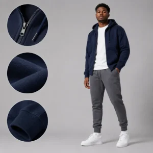 Mens Zip Up Hoodies USA