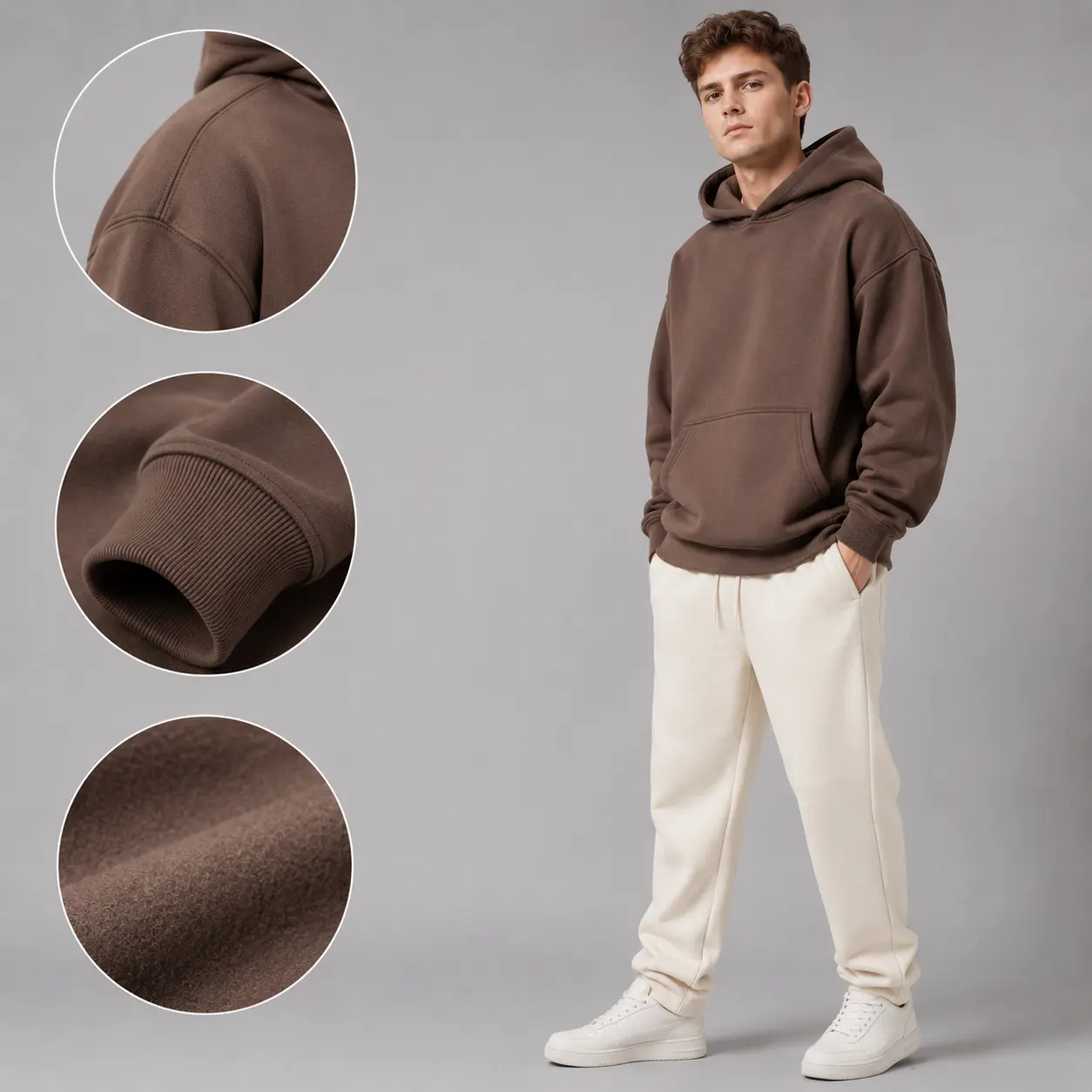 Oversized Hoodie Men USA