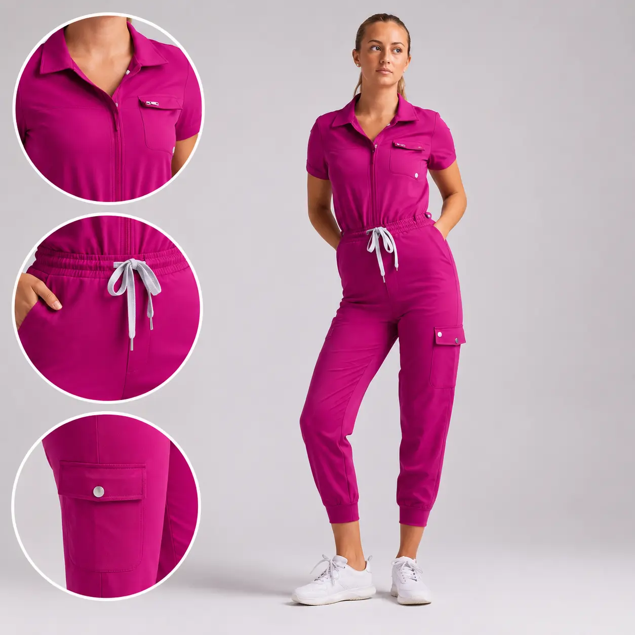 Scrub Jumpsuit Women in USA