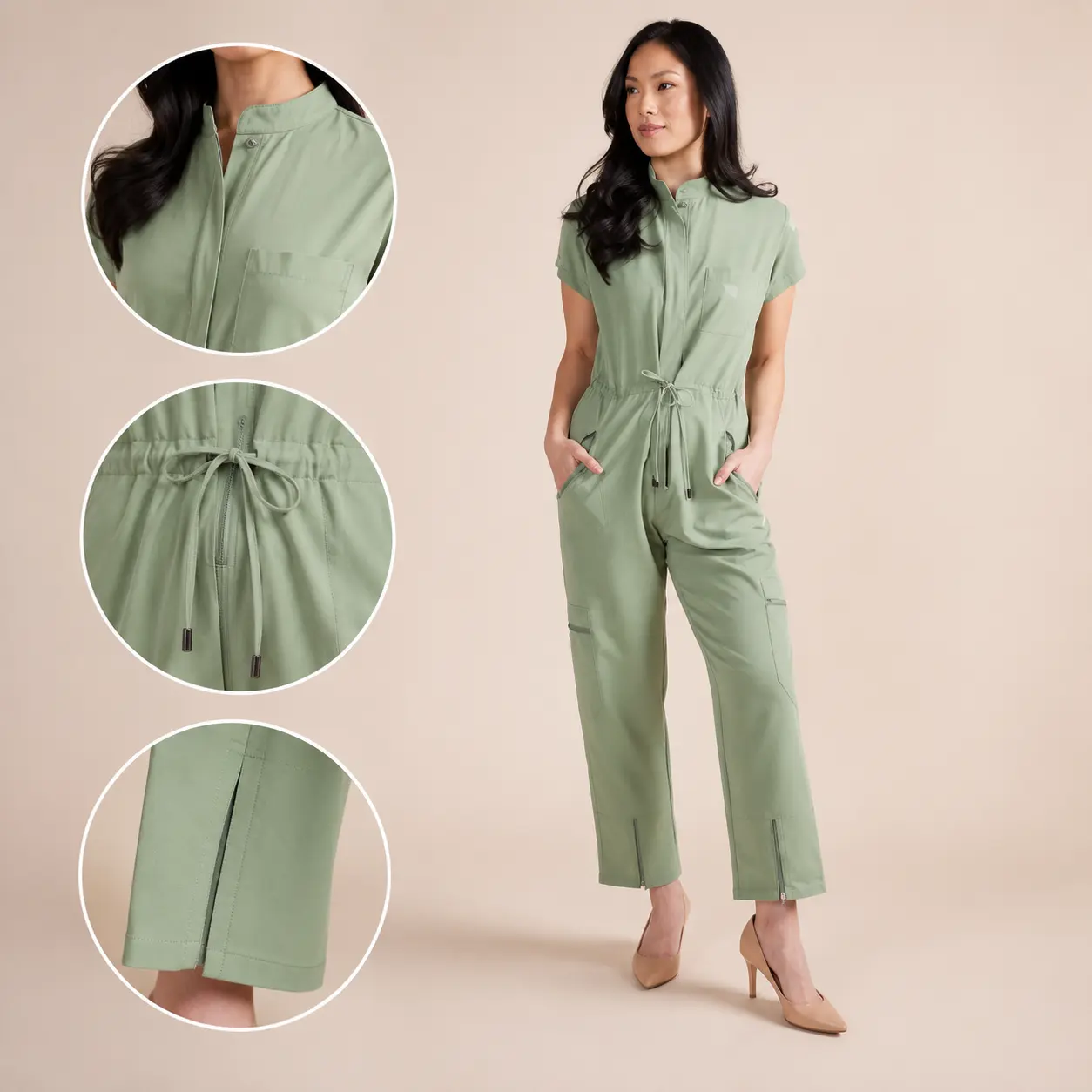 Scrub Jumpsuits USA