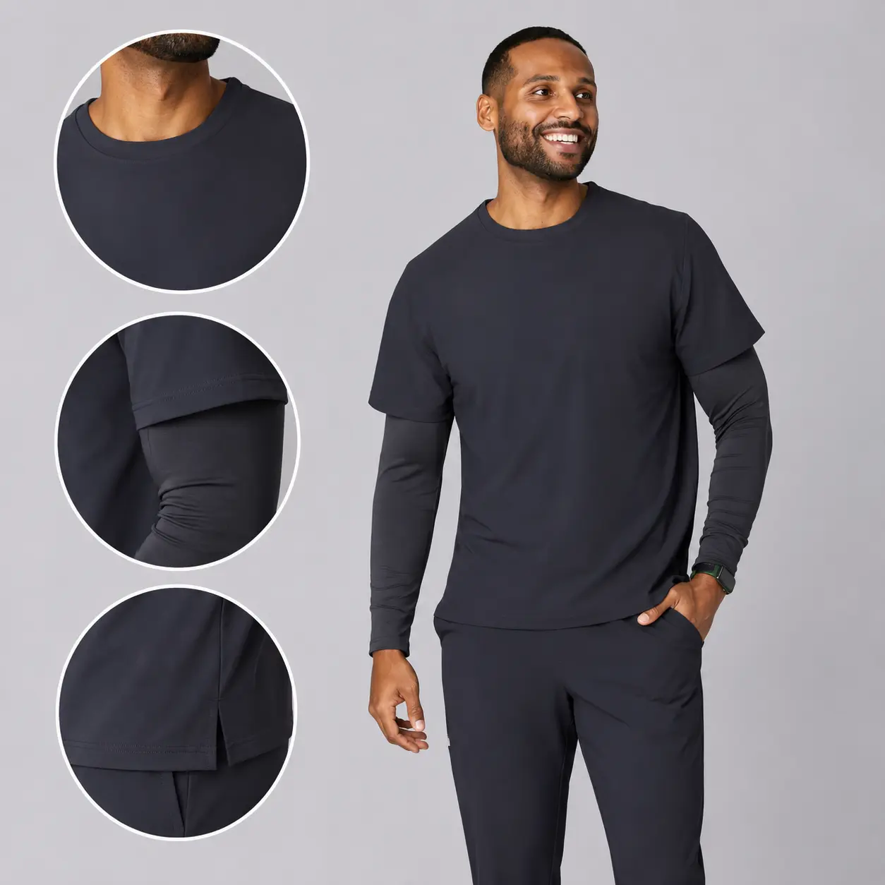 Underscrub Shirt Men USA
