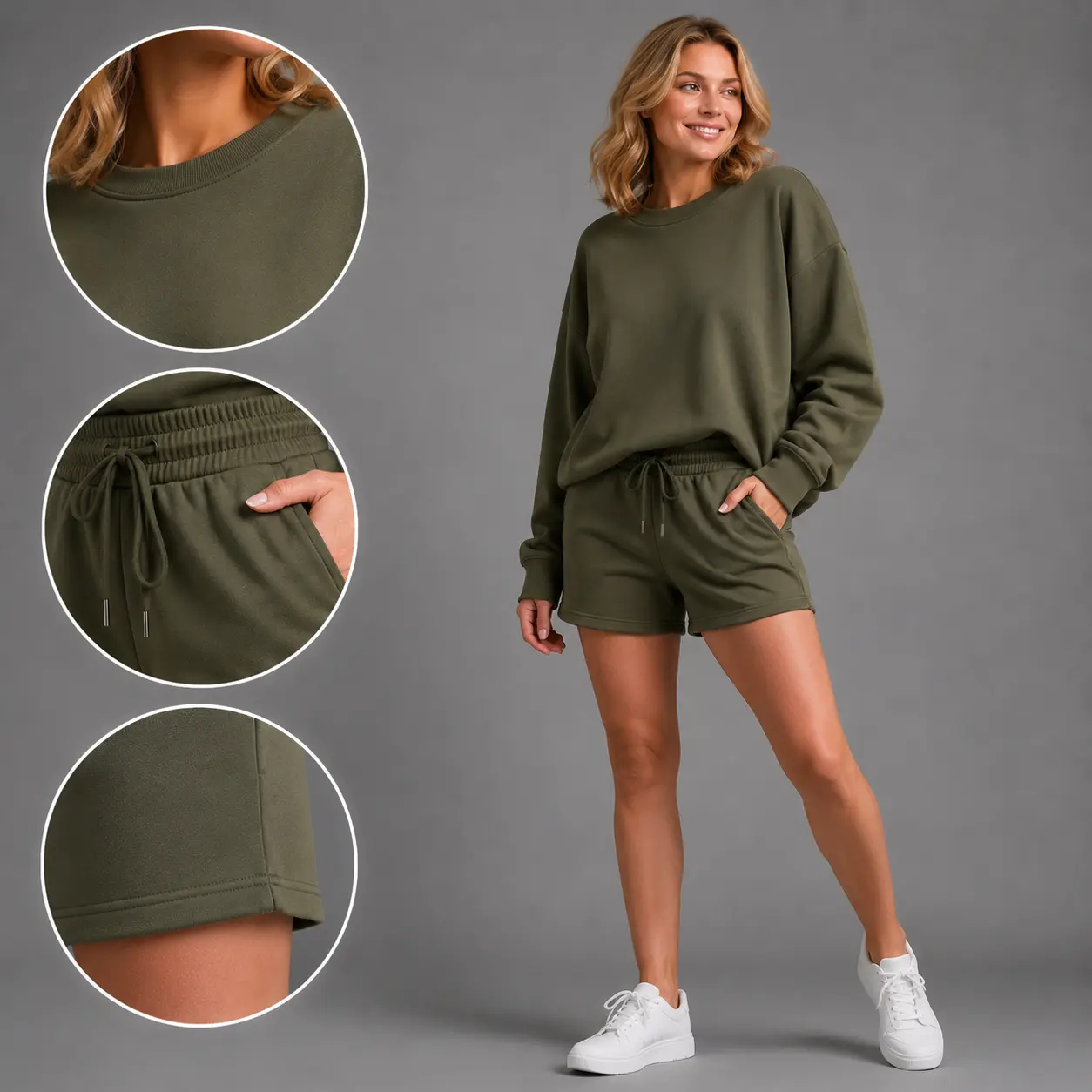 Womens Lounge Shorts USA