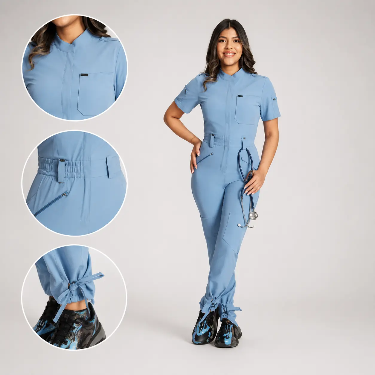 Women's Scrub Jumpsuit USA