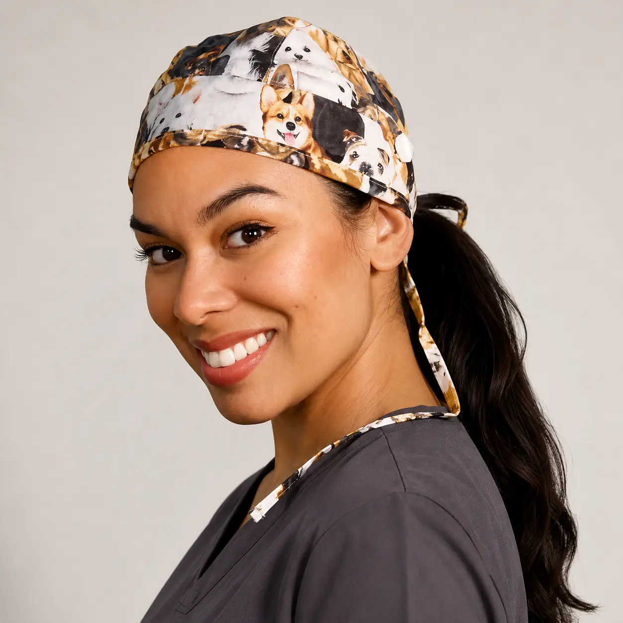 Animal Scrubs & Halloween Scrub Caps