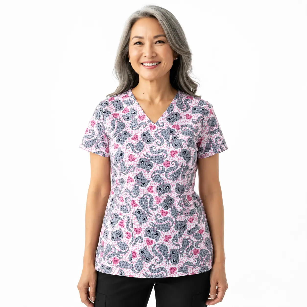 Cartoon Medical Scrubs USA