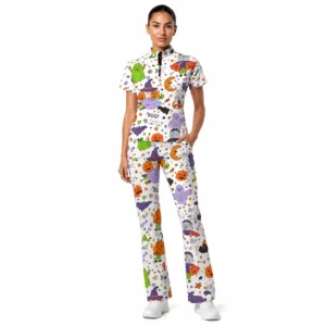 Cartoon Nurse Scrubs USA