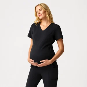 Custom Maternity Scrub Tops