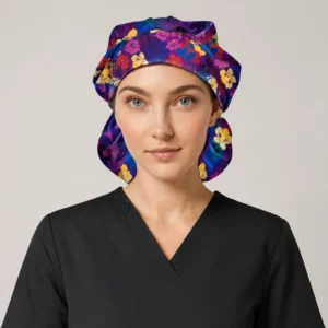 Fall Scrub Hats & Caps