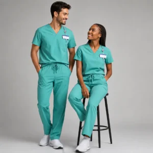 Fall Scrub Tops USA