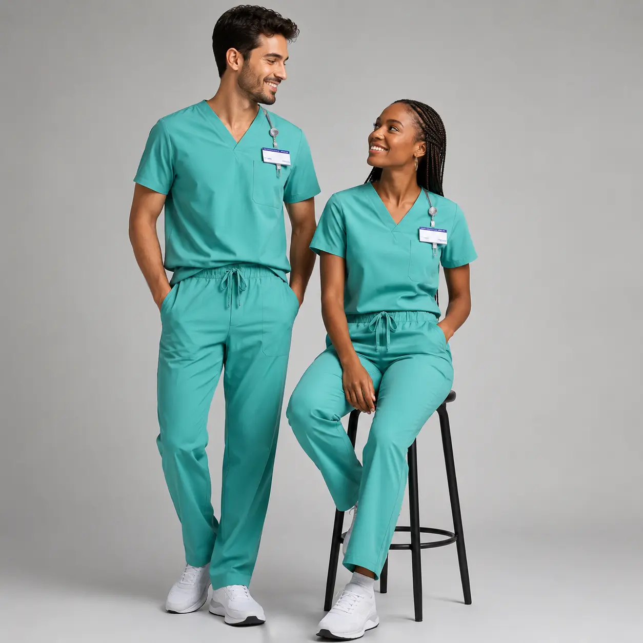 Fall Scrub Tops USA