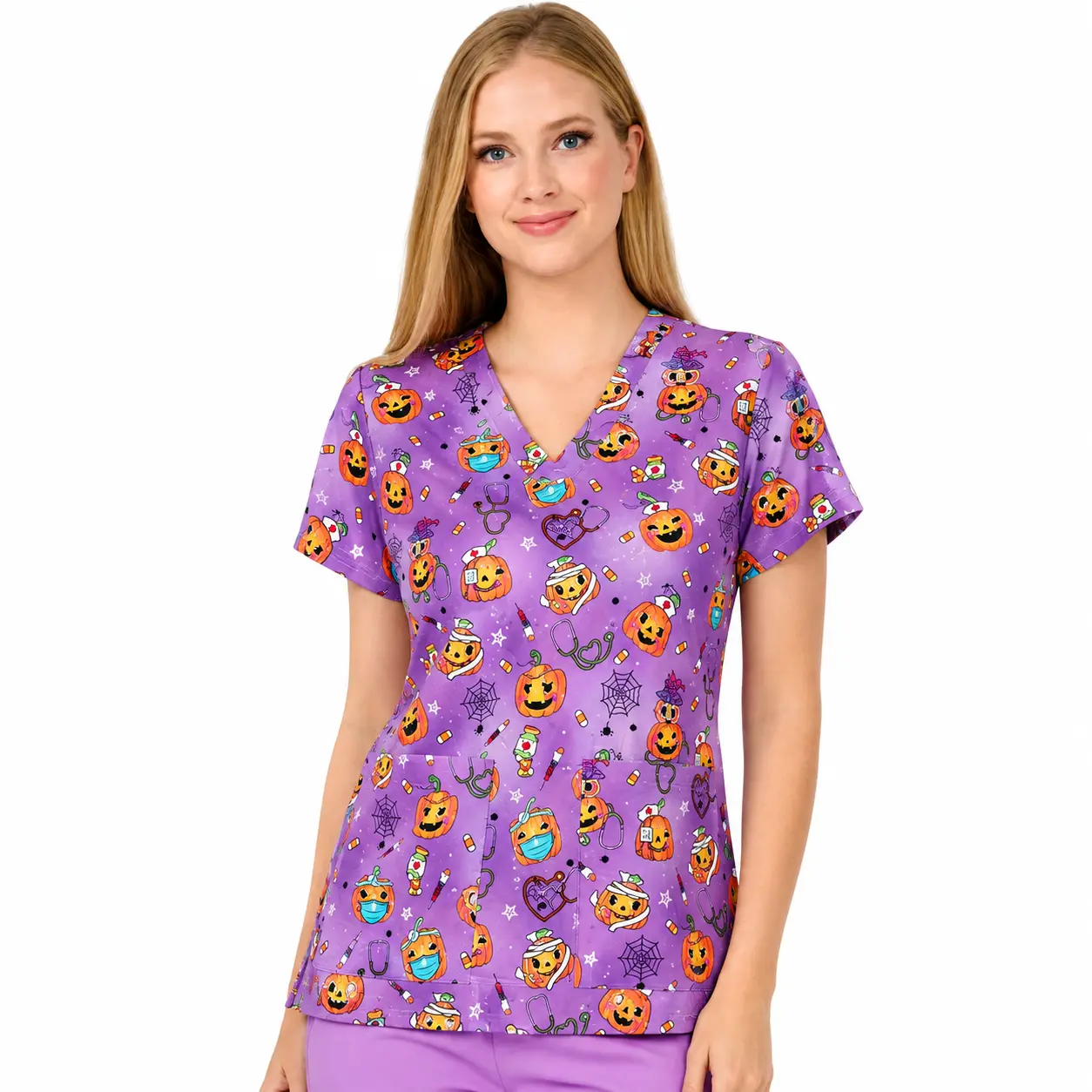 Halloween Medical Scrubs USA