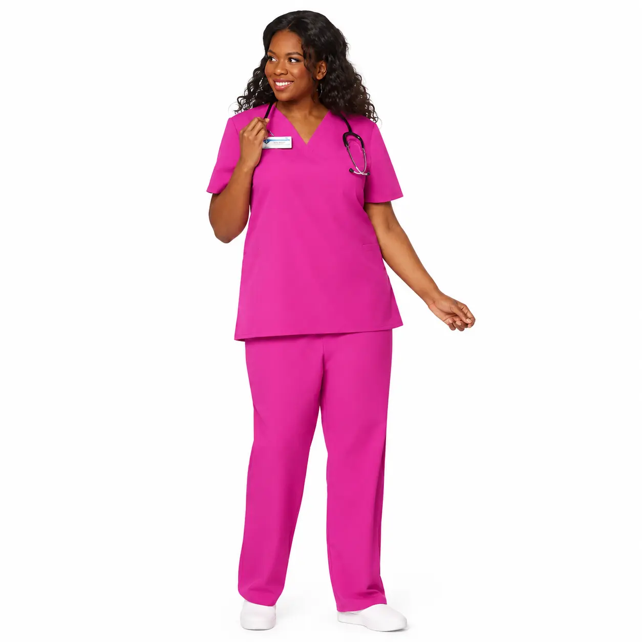Halloween Nurse Scrubs USA