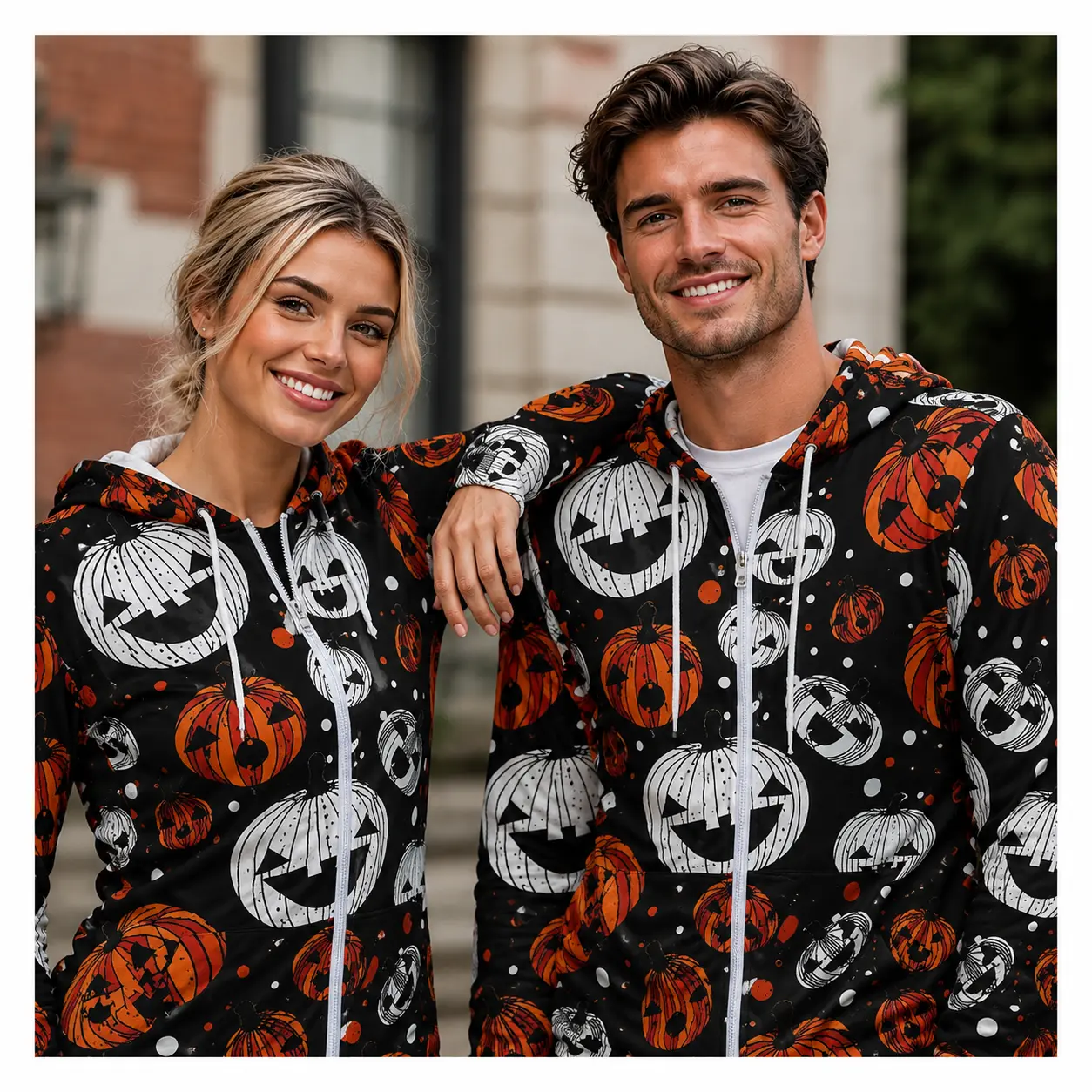 Halloween Scrub Jacket USA