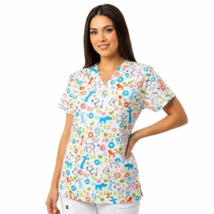 Halloween Scrub Tops USA