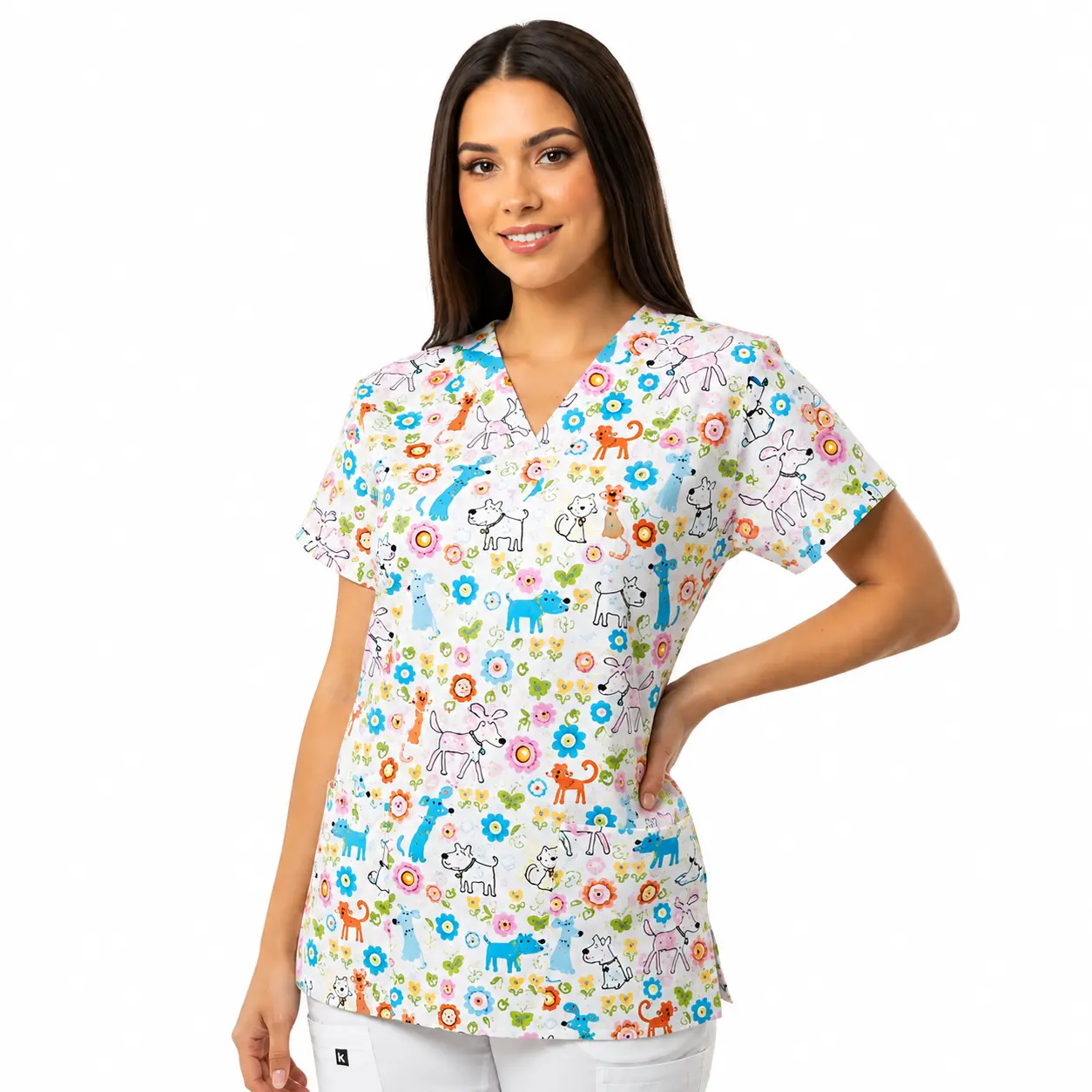 Halloween Scrub Tops USA