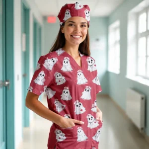 Halloween Scrubs USA