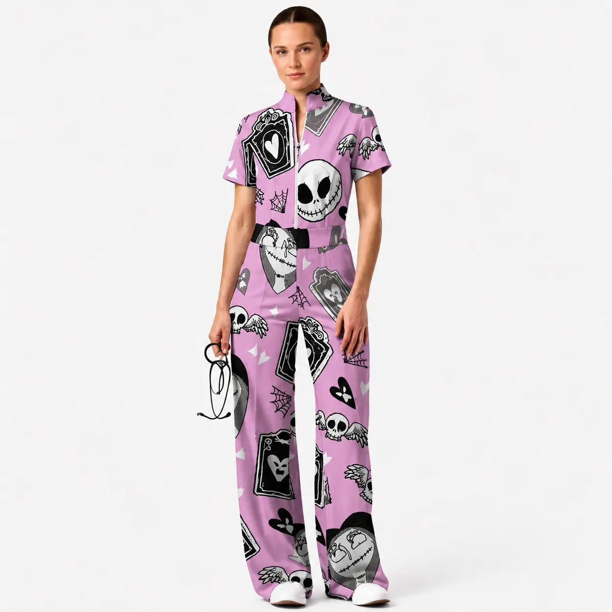 Halloween Scrubs for Women