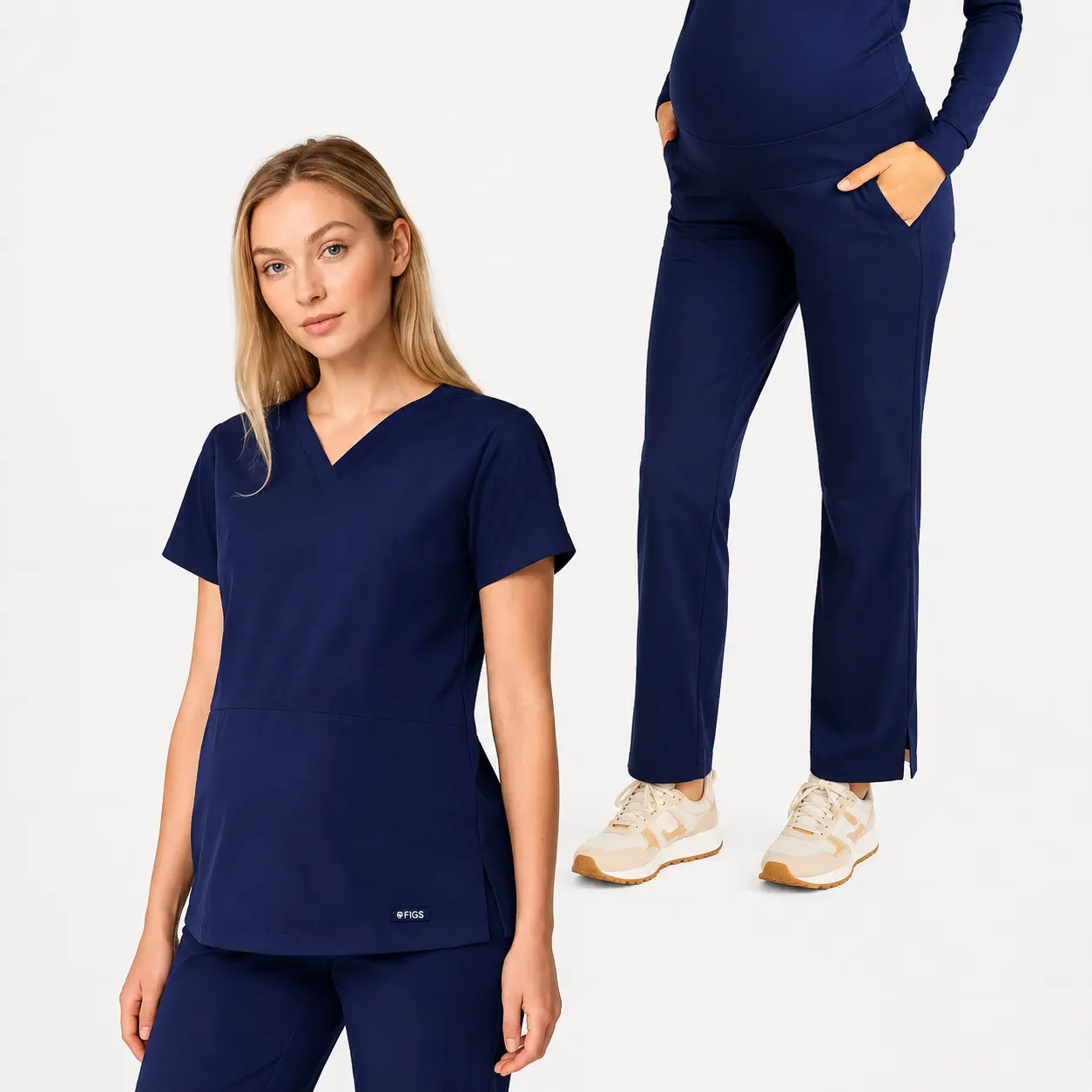 Maternity Scrub Sets Pants For Fall