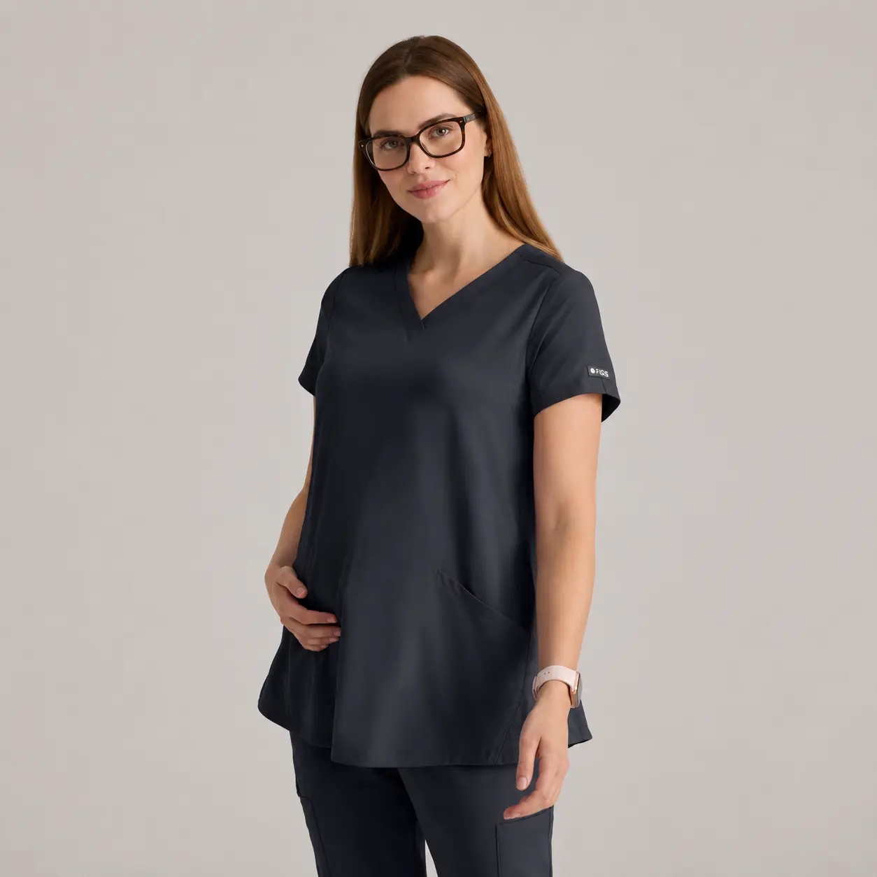 Maternity Scrubs Fall