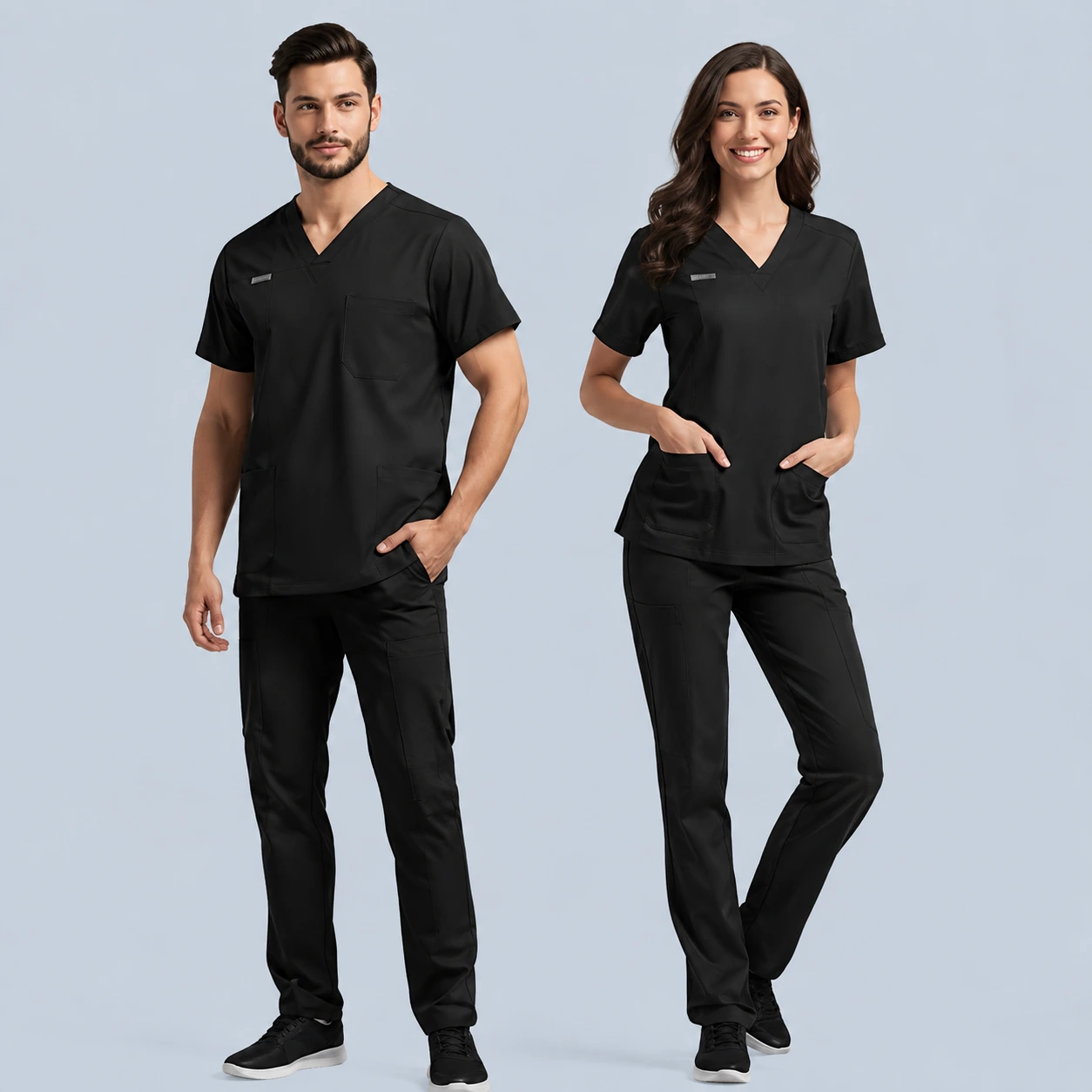 Organic Cotton Medical Scrubs USA