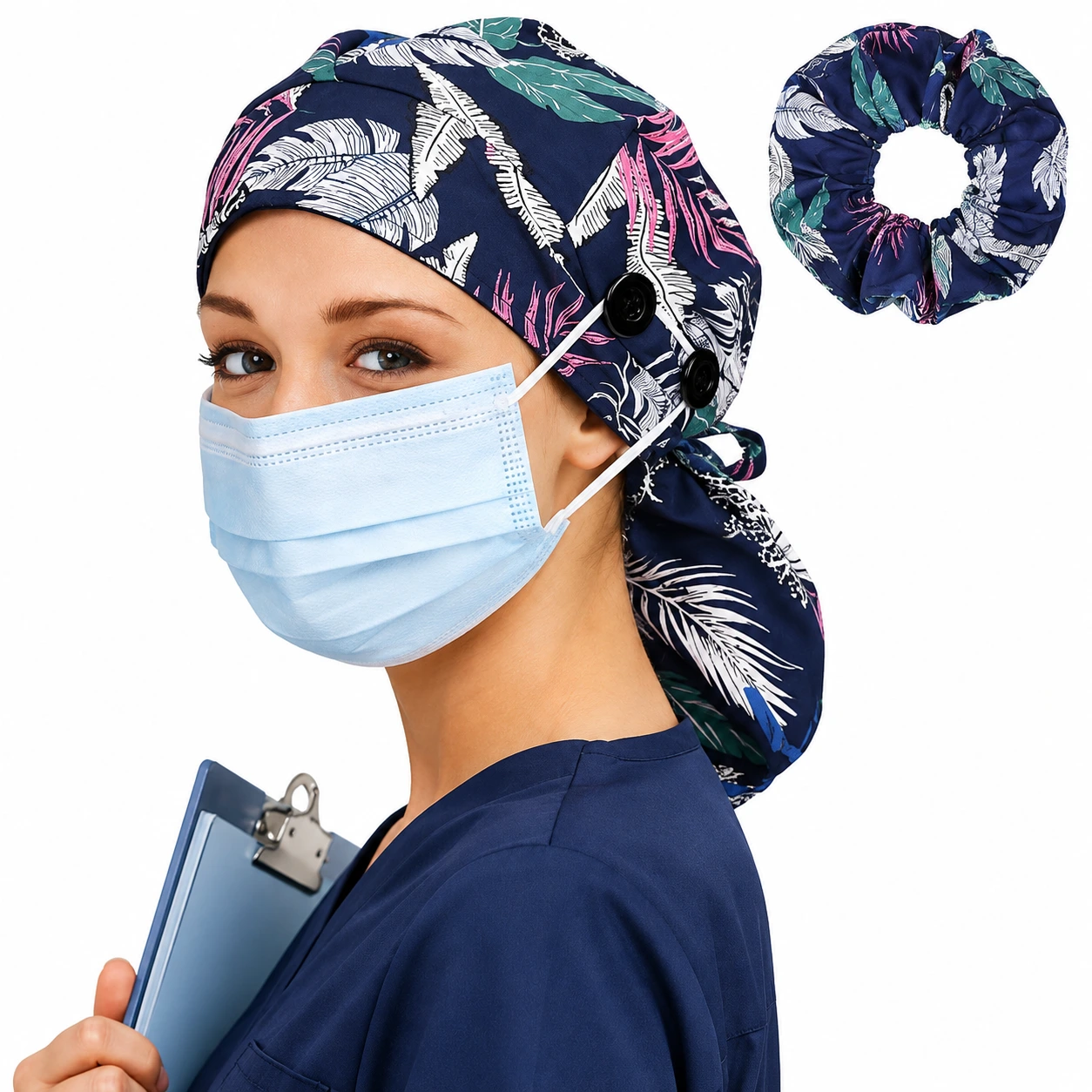 Satin Lined Scrub Hats USA