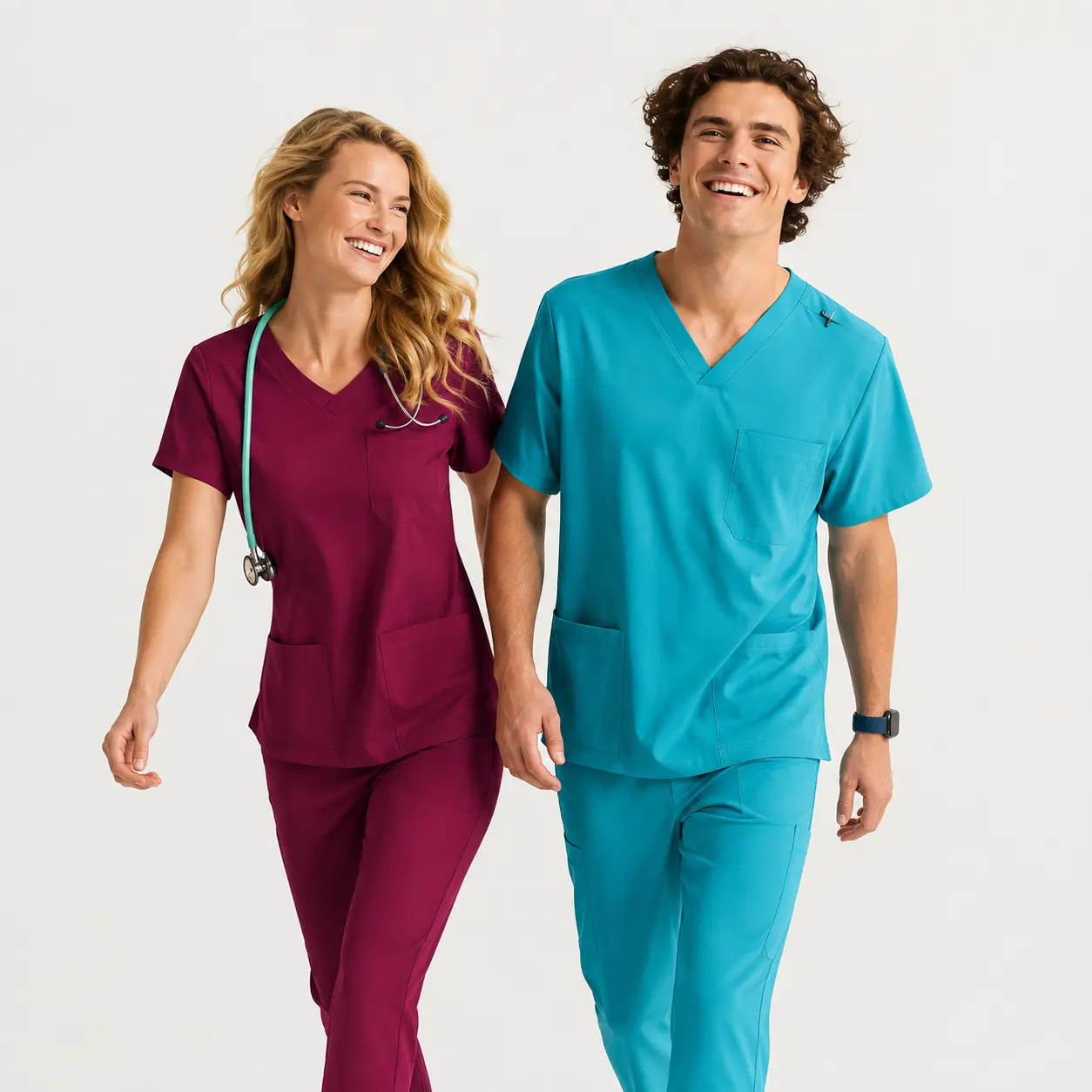 Sustainable Medical Scrubs USA