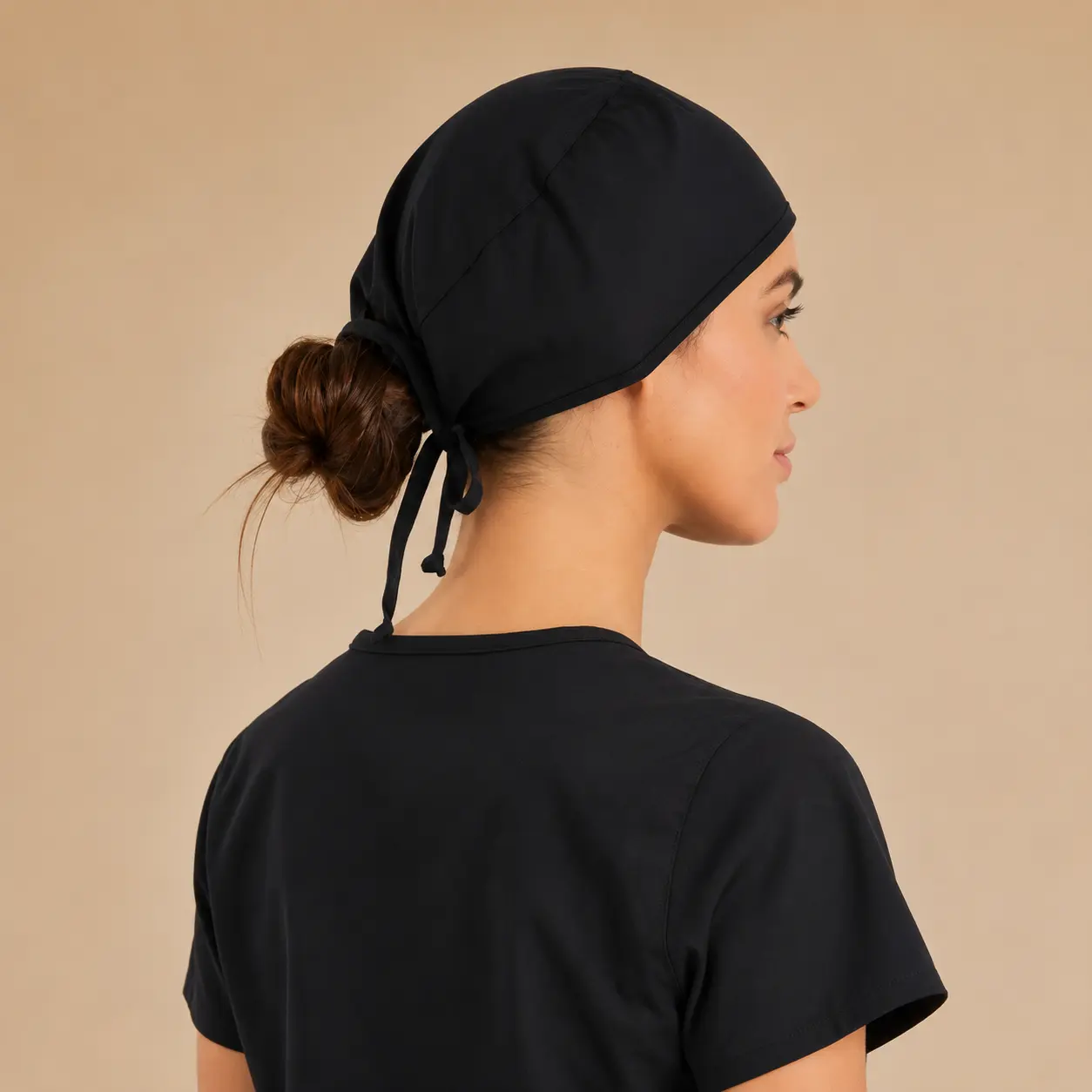 Tie Back Scrub Cap USA