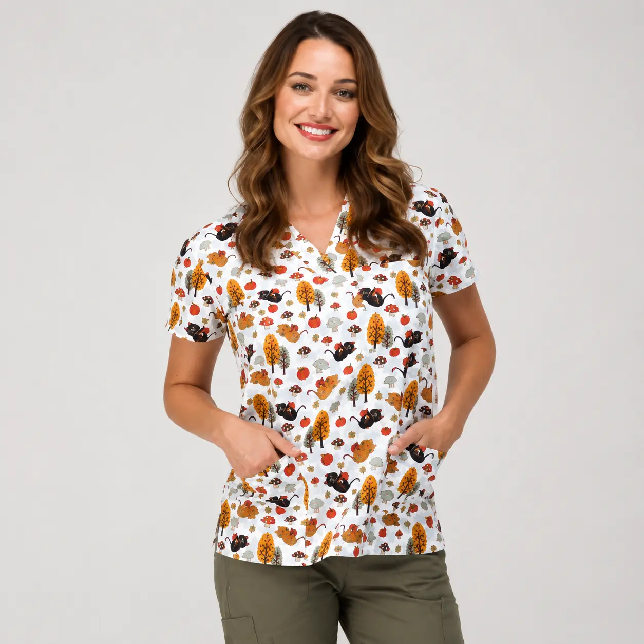 Unusual Scrub Tops USA