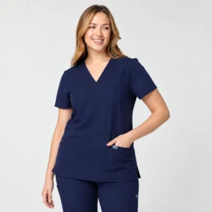 Black Scrubs for Women Fall